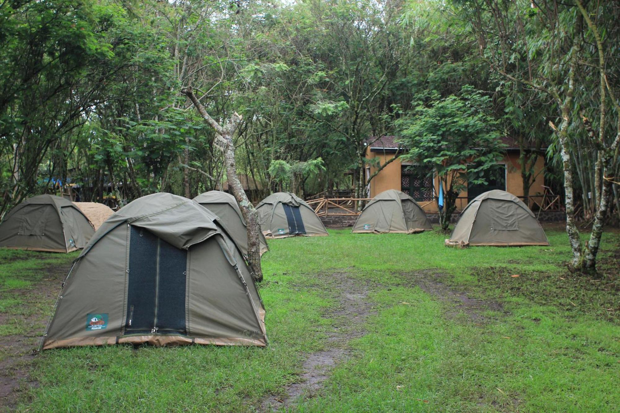 Red Rocks Rwanda - Campsite & Guesthouse Nyakinama Exterior photo