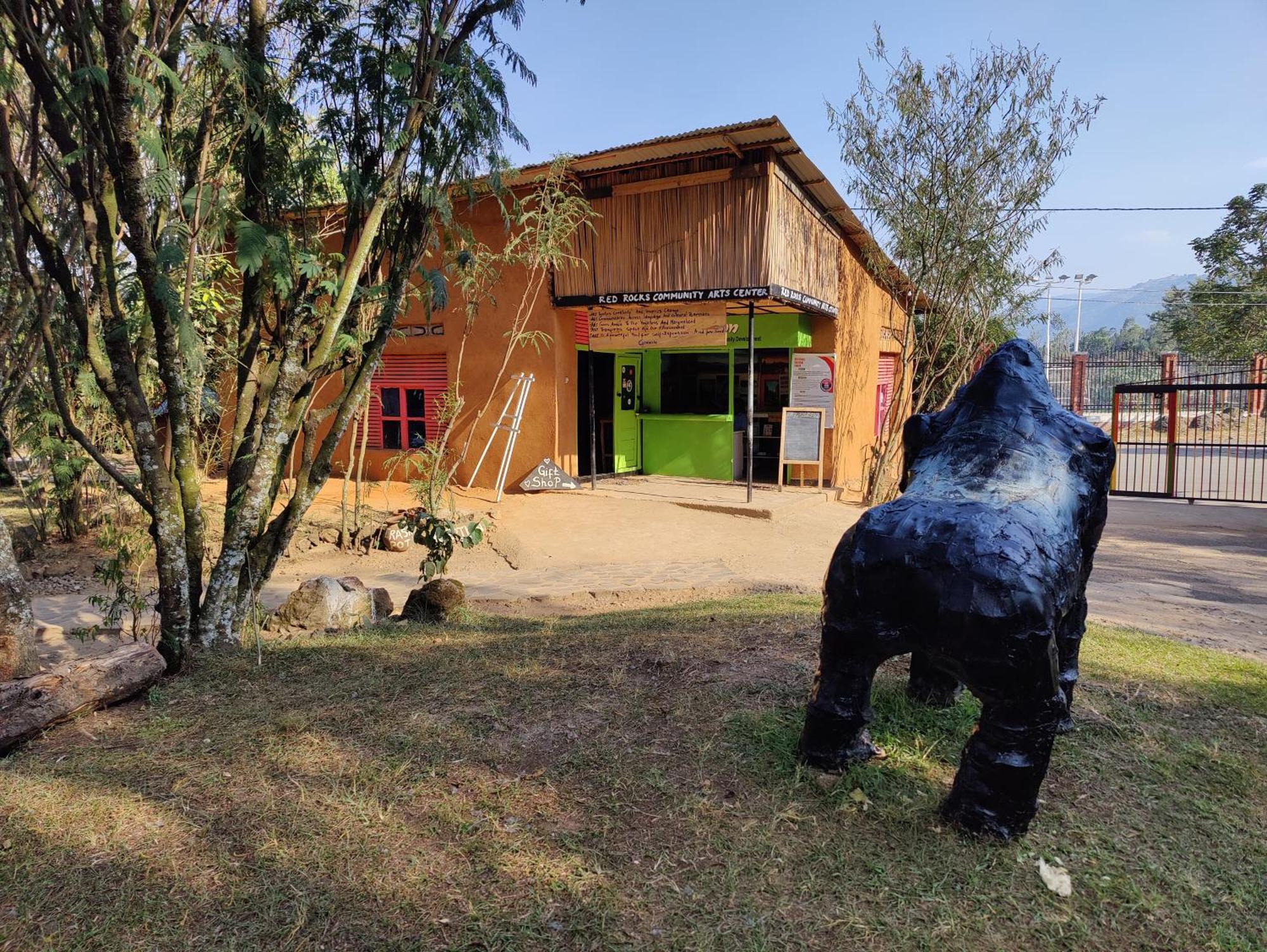 Red Rocks Rwanda - Campsite & Guesthouse Nyakinama Exterior photo