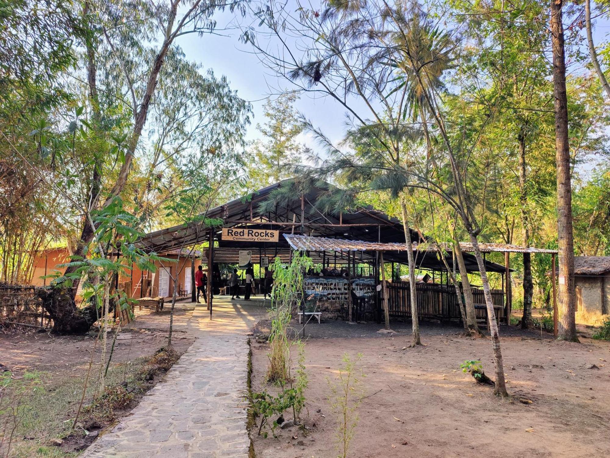 Red Rocks Rwanda - Campsite & Guesthouse Nyakinama Exterior photo