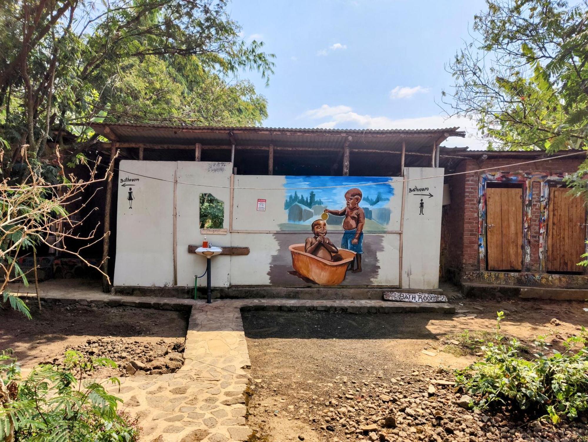 Red Rocks Rwanda - Campsite & Guesthouse Nyakinama Exterior photo